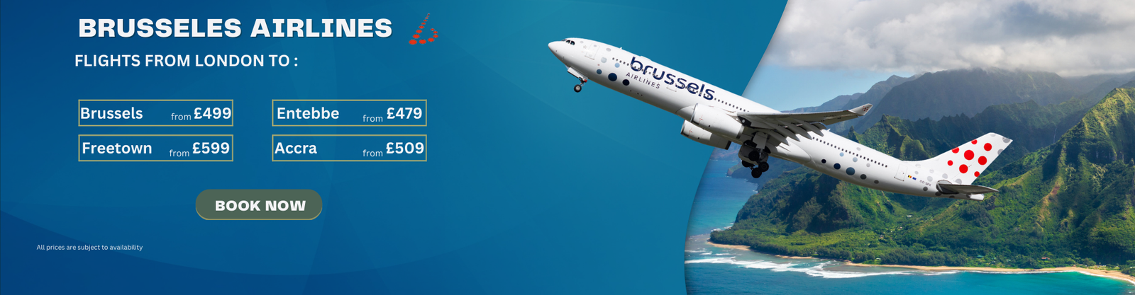 SN Brusseles Airlines banner